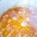El cooksnap de Yanet Moreno cuando hizo Albóndigas dulces.