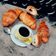 صورة من 🍓💞مطبخ ام ندى اماني🍓💞، شاركها بعد تجربة وصفة كرواسون المحلات 🥐🥐🥐🥐🥐