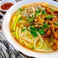 Cooksnap của Hoàng Oanh khi họ làm theo món Bánh canh chả cá đơn giản