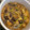 El cooksnap de Ohanana Gómez cuando hizo Patatas a la importancia con morcilla de Burgos y salsa de jengibre, cerveza y limón con trigueros.