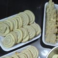 El cooksnap de Giovana Colman cuando hizo Polvorones o Mantecados!!😋.
