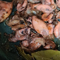 El cooksnap de MAMBO-OLLA GM H cuando hizo Calamares pequeños (o chipirones) en salsa.