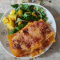 El cooksnap de esthercordobaivan cuando hizo Lasaña de Bacalao 🐟con Verduras 🍲.