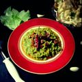 Sweetu Gudhka's cooksnap of when they made લહસૂની પાલક ખીચડી (Lahsuni Palak Khichdi Recipe In Gujarati).