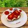 Cooksnap από 𝒳𝓇𝓊𝓈𝑜𝓊𝓁𝒶 𝒦𝑜𝓃𝓉𝑜𝓅𝑜𝓊𝓁𝑜𝓊 στη συνταγή Πρωινό με τυρί κρέμα και μαρμελάδα φράουλας