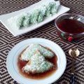 Cooksnap dari nidarudi untuk resep Lupis ketan pandan (versi jualan)
