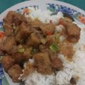 Cooksnap dari Refiana Resti Ardini untuk resep Nugget Saos Asam Pedas #bantumantenbaru