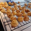 carol101's cooksnap of when they made Cheddar Cheese Puffs.