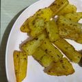 Cooksnap dari mamabaracook untuk resep Potato Wedges Panggang Teflon