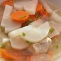 Cooksnap của Sở Nhạc Hàn khi họ làm theo món Canh rau củ thịt băm
