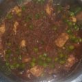 Roshani Gautam Pandey का कुकस्नैप जब उन्होंने मटर पनीर की सब्जी (Matar paneer ki sabzi recipe in hindi) बनाया था।