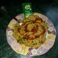 sunitaTiwari का कुकस्नैप जब उन्होंने वेजिटेबल नूडल (Vegetable Noodles in Hindi) बनाया था।