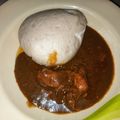 Khady Dharuna's cooksnap of when they made Tuwon Alkama/ Wheat Swallow.