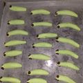 Cooksnap dari Ida Pangestuti untuk resep Kue Kering Ulat Bulu /Caterpillar Cookies