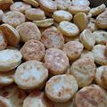 El cooksnap de Gise_85 cuando hizo Galletitas de queso hojaldras de aceite.