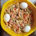 El cooksnap de Kathy Edory Roca Barcena cuando hizo Ensalada de atún con fideos.