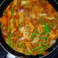 Cooksnap shazrina semasa beliau membuat Paprik Daging.