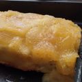 El cooksnap de Ivana Ortega cuando hizo Torta de manzana con caramelo al limón.