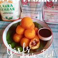 Cooksnap dari Onna Indriyani untuk resep Potato Chocolate Ball ❤