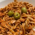 Dobrai Annamária Cooksnap-ja, amikor elkészítette a(z) Tonhalas paradicsomos tészta receptet.