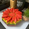 Cooksnap dari Gusti Putri Trisna untuk resep Bolu kukus pelangi Rainbow