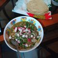 El cooksnap de Lulu Z Peña cuando hizo Carne en su jugo.