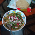 El cooksnap de Lulu Z Peña cuando hizo Carne en su jugo.