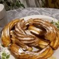 El cooksnap de felipe soto cuando hizo Churros con salsa de chocolate.