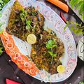 Mallika Biswas's cooksnap of when they made পমফ্রেট বাটার ফ্রাই(pomfret butter fry in bengali recipe).