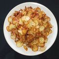 Cooksnap dari Ummu Aqim untuk resep Keripik singkong balado (pedas manis)