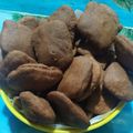 El cooksnap de Carla Torres cuando hizo Tortas fritas dulces de harina integral y naranja.