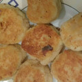 El cooksnap de Vale Vero cuando hizo Bombas de papa rellenas con mozzarella.