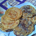 Cooksnap dari Saliatul Fitria untuk resep 52. Roti Canai / Roti Maryam / Roti Pratha