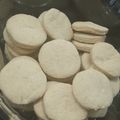 El cooksnap de Sabrina Quinteros cuando hizo Alfajores de maicena fáciles.