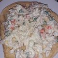 El cooksnap de Esther Soto cuando hizo Ensalada de codito con pechuga de pollo.