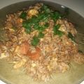 El cooksnap de Antto Sanchez cuando hizo Arroz chaufa.