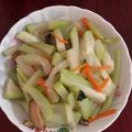 Sophia Hong 的 清炒瓠瓜 cooksnap
