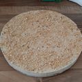 El cooksnap de Laura cuando hizo Tarta de Turrón de Jijona.