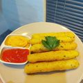 Cooksnap dari dr. Arkadia Novita Alfandari untuk resep Stik Kentang Keju : Potato Cheese Stick
