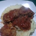El cooksnap de paul reyes bustos cuando hizo Albóndigas en salsa de tomates.