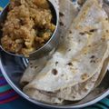 Suman Verma का कुकस्नैप जब उन्होंने गोभी बड़ी आलू की सब्ज़ी (gobhi vadi aloo ki sabzi recipe in Hindi) बनाया था।