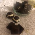 El cooksnap de Francisca Araya cuando hizo Bombones de Chocolate con relleno de queso crema Grez.