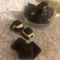 El cooksnap de Francisca Araya cuando hizo Bombones de Chocolate con relleno de queso crema Grez.