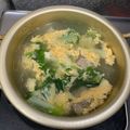 恐龍媽媽下廚記🦖 的 小白菜蛋花湯 cooksnap