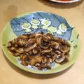 李懿蓁 的 牛油蒜蓉炒蘑菇 cooksnap