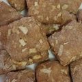 Krisztina Cooksnap-ja, amikor elkészítette a(z) Almás-mákos kocka/keksz (tej-, tojás-, cukor-, margarinmentes) receptet.