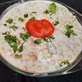 Seema gupta का कुकस्नैप जब उन्होंने बूंदी का रायता(bundi ka rayta recipe in Hindi) बनाया था।
