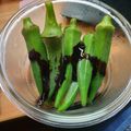 艾米的宿舍食驗室 的 水煮秋葵 cooksnap