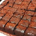 Cooksnap dari Mommy Kichi untuk resep Fudgy Brownies Shiny Crust