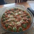 El cooksnap de Damiana Canseco cuando hizo Malfatti Keto.
